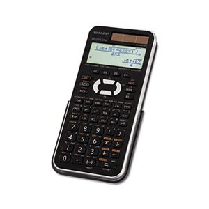 EL-W516XBSL Scientific Calculator, 16-Digit LCD