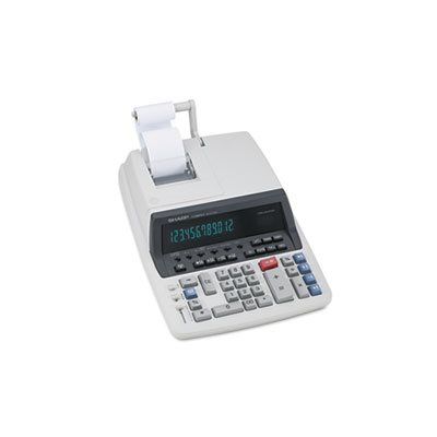 QS-2770H Two-Color Ribbon Printing Calculator, Black / Red Print, 4.8 Lines / Sec