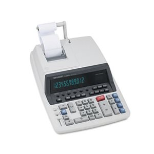 QS-2770H Two-Color Ribbon Printing Calculator, Black / Red Print, 4.8 Lines / Sec