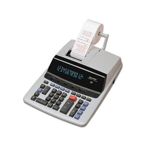 VX2652H Two-Color Printing Calculator, Black / Red Print, 4.8 Lines / Sec