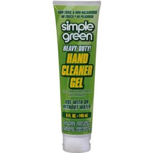 CLEANER, HAND  SIMPLE GREEN 5 OZ TUBE 12 / BX