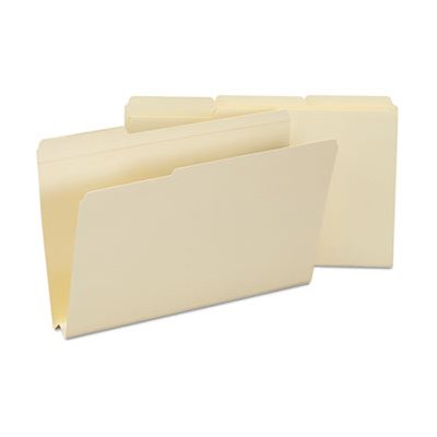 FILE FOLDERS, HEAVY, 1 / 3 TAB, 1 1 / 2 EXP, LEGAL, 50 / BX