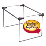 Hanging Folder Frame, Letter / Legal Size, 12-24" Long, Steel, 2 / Box