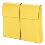 WALLET TWO INCH EXPANSION WITH STRING YELLOW