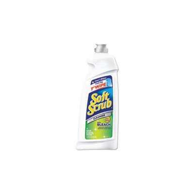 CLEANER, SOFT SCRUB, W / BLEACH, 36 OZ