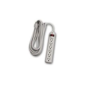 SURGE PROTECTOR, 15' CORD, 750 JOULES