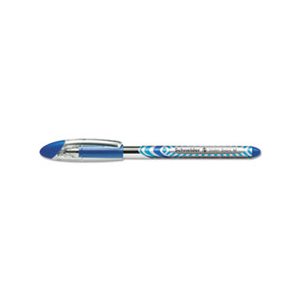 Schneider Slider Ballpoint Stick Pen, .8mm, Blue, 10 / Box