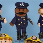 POLICEMAN  14' PUPPET