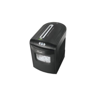 EM07-06 Micro-Cut Jam Free Shredder, 7 Sheets, 1-2 Users