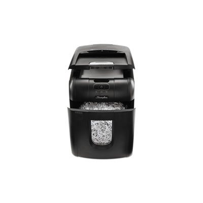 Stack-and-Shred 130X Auto Feed Super Cross-Cut Shredder, 130 Sheet Capacity