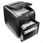 Stack-and-Shred 80X Auto Feed Cross-Cut Shredder, 80 Sheet Capacity