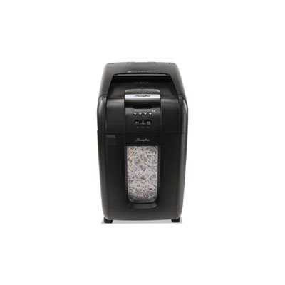 Stack-and-Shred 300X Auto Feed Super Cross-Cut Shredder, 300 Sheet Capacity