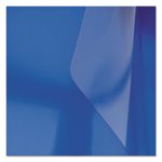 Clear View Presentation Binding System Cover, 11-1 / 4 x 8-3 / 4, Clear, 100 / Box
