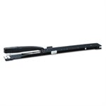 Heavy-Duty Long Reach Stapler, Full Strip, 20-Sheet Capacity, Black