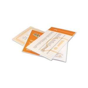 UltraClear Thermal Laminating Pouches, 3 mil, 9 x 11 1 / 2, 100 / Box