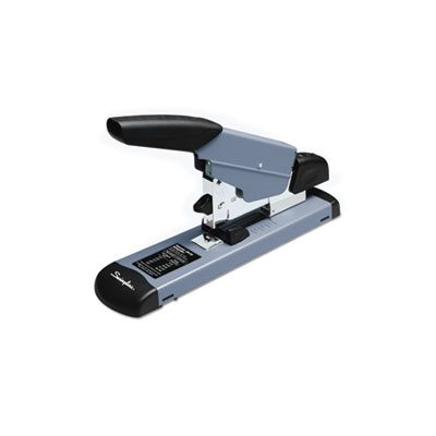 Heavy-Duty Stapler, 160-Sheet Capacity, Black / Gray