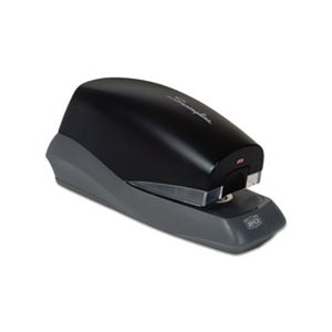 Breeze Automatic Stapler, Full Strip, 20-Sheet Capacity, Black