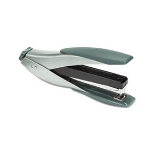 SmartTouch Stapler, Full Strip, 25-Sheet Capacity, Silver / Gray