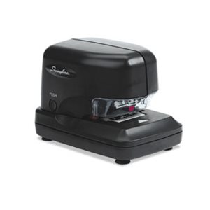 High-Volume Electric Stapler, 30-Sheet Capacity, Black