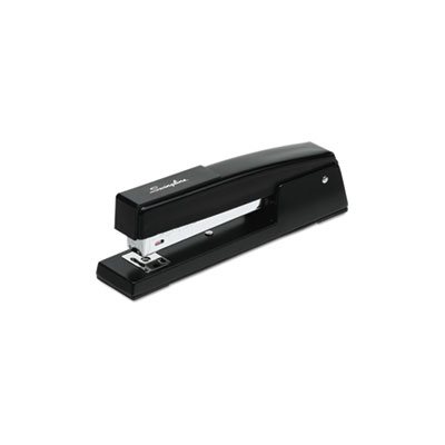 747 Classic Full Strip Stapler, 20-Sheet Capacity, Black