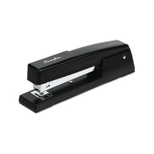 747 Classic Full Strip Stapler, 20-Sheet Capacity, Black