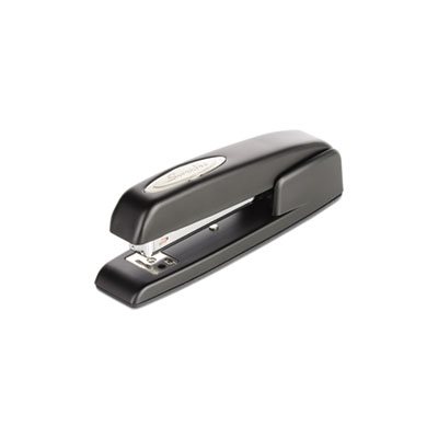 747 Business Full Strip Desk Stapler, 25-Sheet Capacity, Black