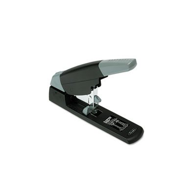 High-Capacity Heavy-Duty Stapler, 210-Sheet Capacity, Black / Gray