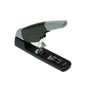 High-Capacity Heavy-Duty Stapler, 210-Sheet Capacity, Black / Gray