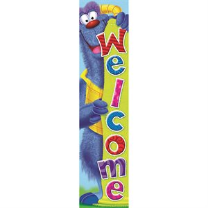 BANNER, WELCOME FUZZY FRIENDS