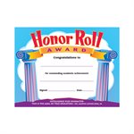 HONOR ROLL AWARD, 8.5 X 11