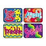 STICKERS, WONDERFUL WORDS
