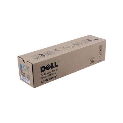 CARTRIDGE, DELL, T6412, 3100CN, CYAN