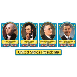 BULLETIN BOARD,U S  PRESIDENTS