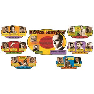 BLACK HISTORY BULLETIN BD KIT