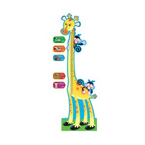 GIRAFFE GROWTH CHART  BULLETIN BOARD KIT