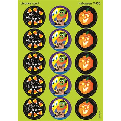 STINKY STICKERS HALLOWEEN