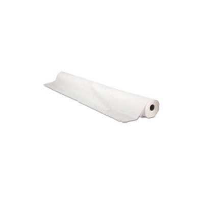 Bio-Degradable Plastic Table Cover, 40" x 300ft, White