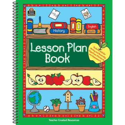 LESSON PLAN GREEN BORDER