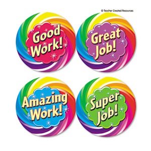 BADGE / GOOD WORK / 32 / PK