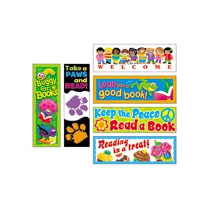 Bookmark Combo Packs, Celebrate Reading Variety #1, 2w x 6h, 216 / Pack