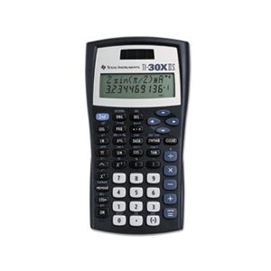 TI-30X IIS Scientific Calculator, 10-Digit LCD