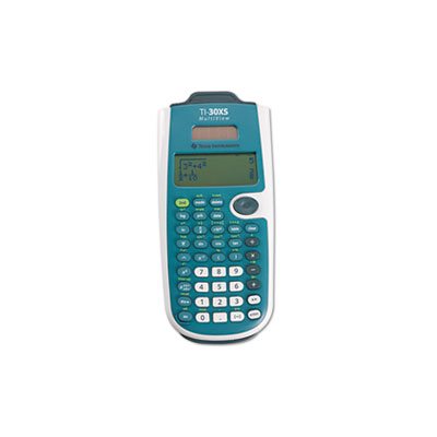 TI-30XS MultiView Scientific Calculator, 16-Digit LCD