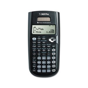 TI-36X Pro Scientific Calculator, 16-Digit LCD