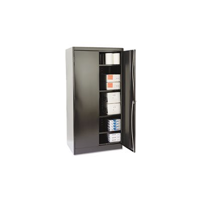 72" High Standard Cabinet, 36w x 24d x 72h, Black