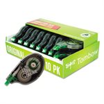 MONO Correction Tape, 1 / 6" x 394", White Tape, 10 / Pack