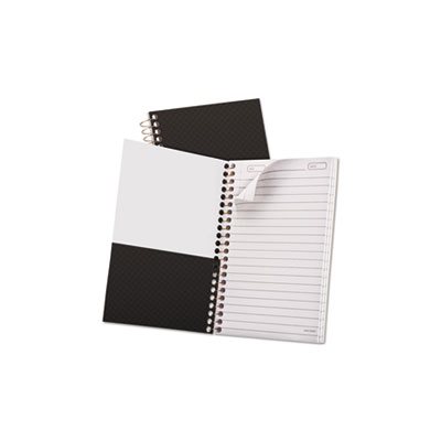 Gold Fibre Personal Notebook, College / Medium, 7 x 5, Grey Cover, 100 Sheets