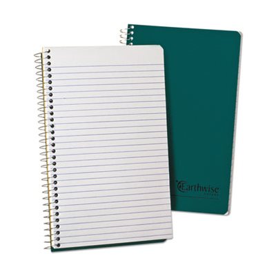 EARTHWISE OXFORD 1 SUBJECT NOTEBOOK, 8X5, NARROW, 80 SH