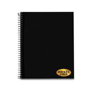 Docket Gold Planner, 8 1 / 2 x 6 3 / 4