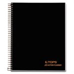 JEN Action Planner, Ruled, 8 1 / 2 x 6 3 / 4, White, 100 Sheets