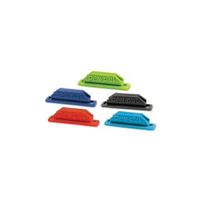 PenPal Rubber Pen / Pencil Holder, 5 / 8 x 2 5 / 8 x 5 / 8, Assorted Colors